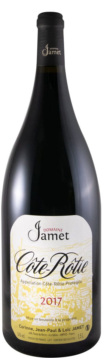 2017 Domaine Jamet Côte-Rôtie red 1.5L