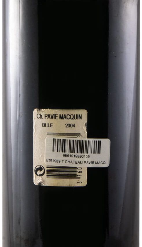 2004 Château Pavie Macquin Saint-Émilion tinto