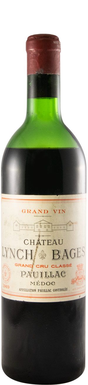 1969 Château Lynch-Bages Pauillac red