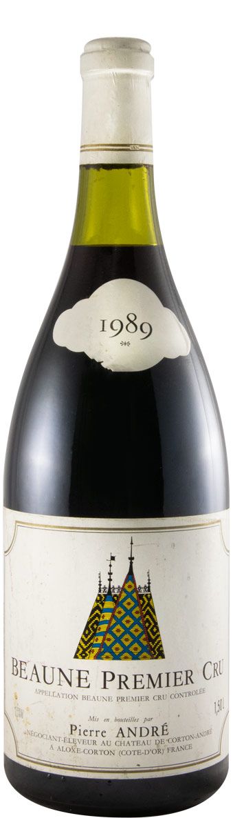1989 Pierre André au Château de Corton-André Premier Cru Beaune tinto 1,5L