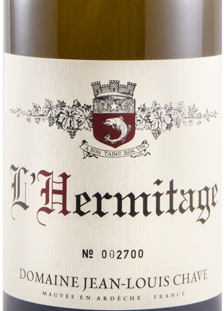2017 Domaine Jean-Louis Chave L'Hermitage white