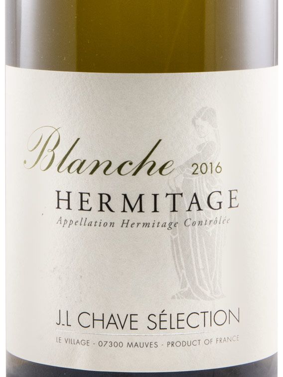 2016 Domaine Jean-Louis Chave Sélection Blanche Hermitage branco