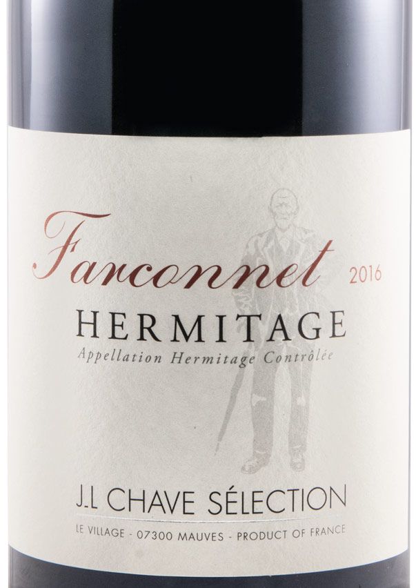 2016 Domaine Jean-Louis Chave Sélection Farconnet Hermitage red