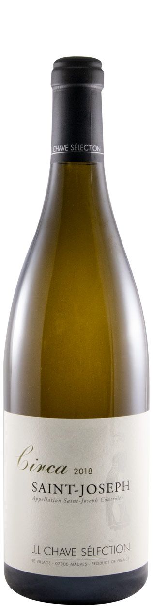 2018 Domaine Jean-Louis Chave Sélection Circa Saint-Joseph branco