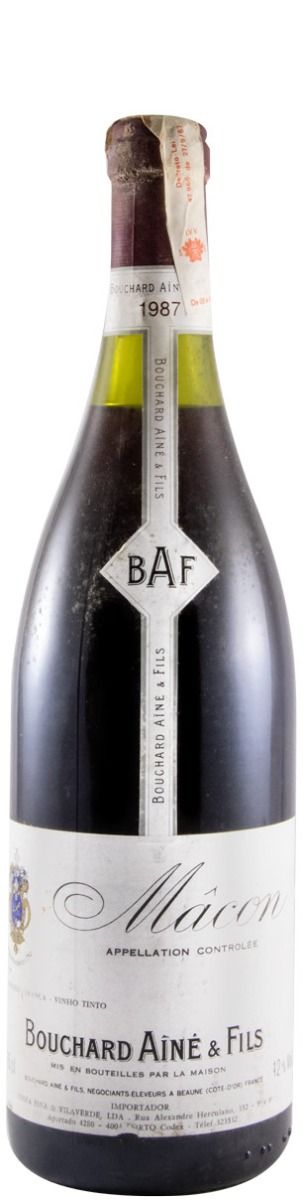1987 Bouchard Aîné & Fils Mâcon red