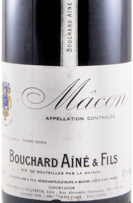 1987 Bouchard Aîné & Fils Mâcon red