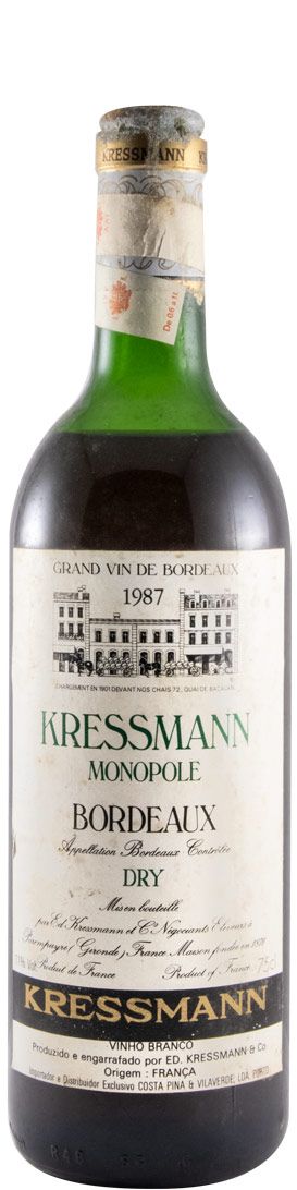 1987 Kressmann Monopole white