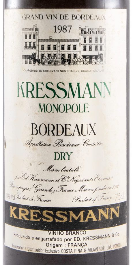 1987 Kressmann Monopole white