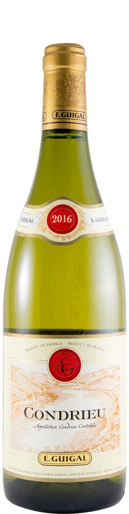 2016 E. Guigal Condrieu Côte-Rôtie white
