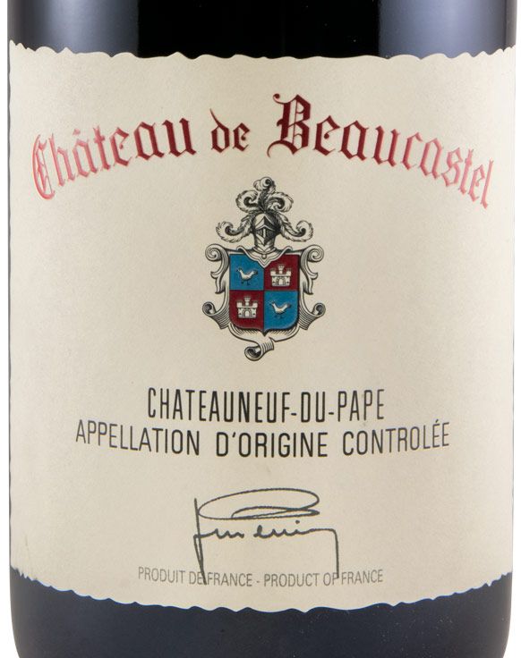 2017 Château de Beaucastel Châteauneuf-du-Pape red