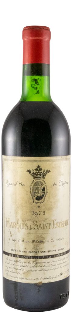 1973 Marquis de Saint-Estèphe tinto