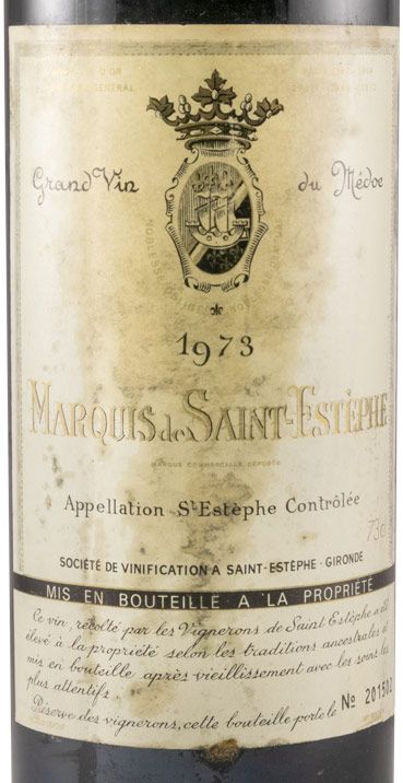 1973 Marquis de Saint-Estèphe tinto