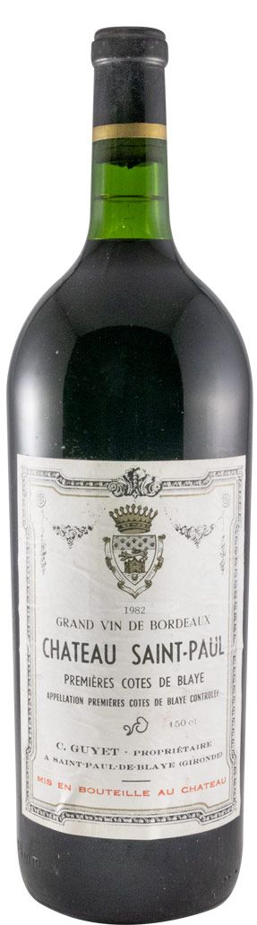1982 Château Saint-Paul C.Guyet red 1.5L