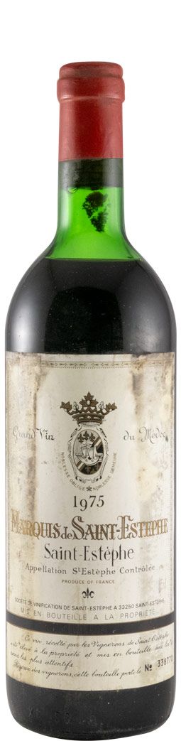 1975 Marquis de Saint-Estèphe tinto