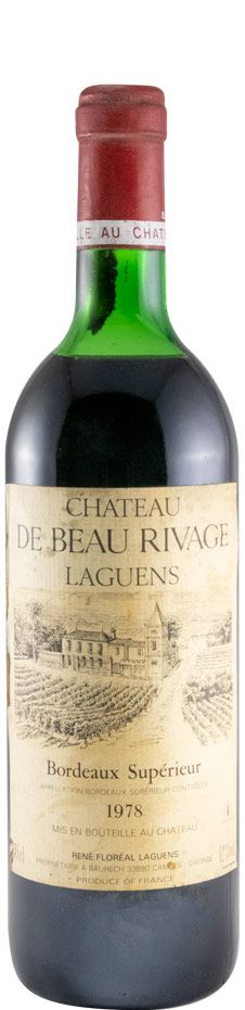 1978 Château de Beau Rivage Rene Floreal Laguens tinto
