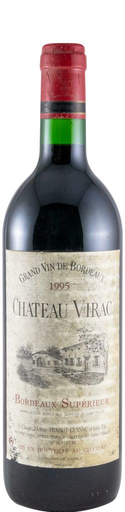 1995 Château Virac J.Claude, Helene Trabut-Cussac red
