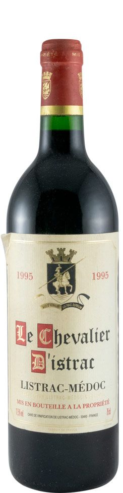 1995 Le Chevalier d'Istrac Listrac-Medoc tinto