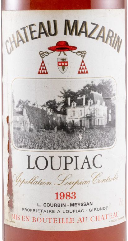 1983 Château Mazarin Loupiac branco
