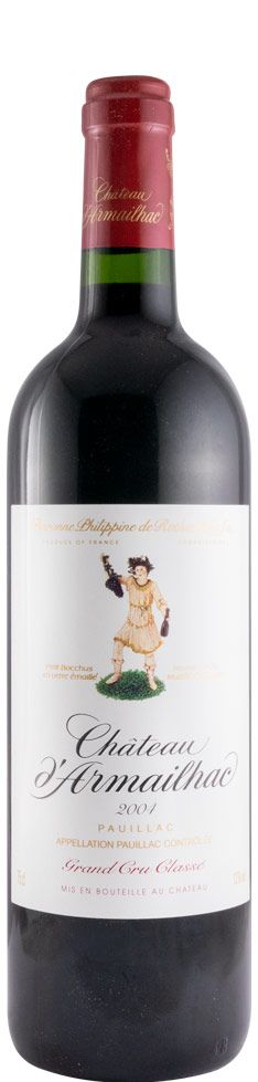2004 Château d'Armailhac Baron Philippe de Rothschild Pauillac tinto