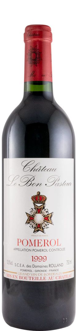 1999 Château Le Bon Pasteur Pomerol red