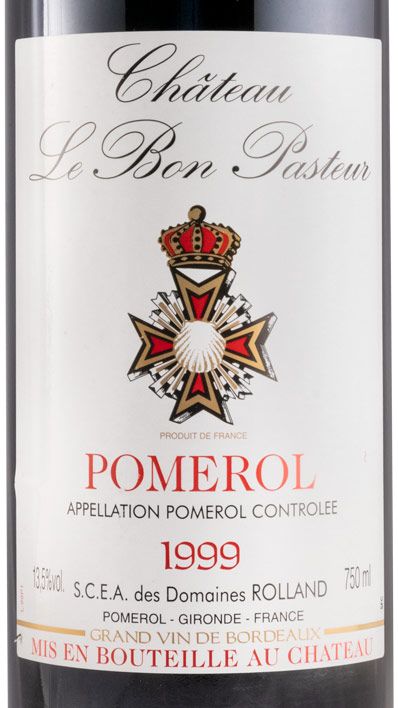1999 Château Le Bon Pasteur Pomerol red