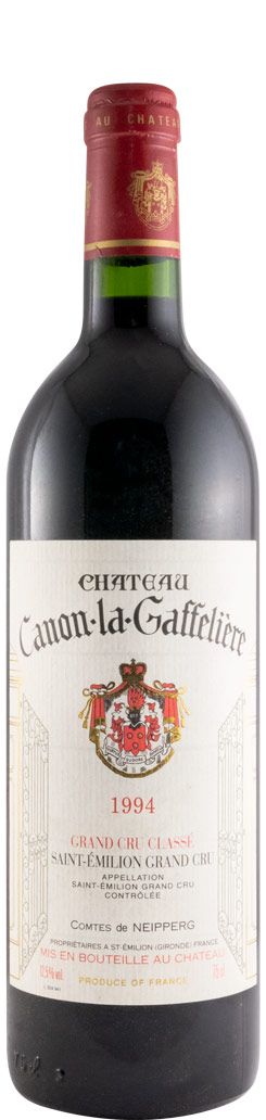 1994 Château Canon La Gaffelière Saint-Émilion tinto