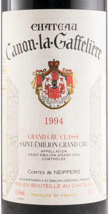 1994 Château Canon La Gaffelière Saint-Émilion tinto