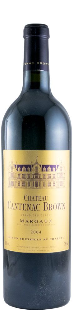 2004 Château Cantenac Brown Margaux red