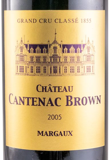 2005 Château Cantenac Brown Margaux tinto