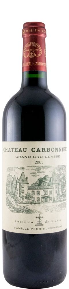 2005 Château Carbonnieux Pessac-Léognan red
