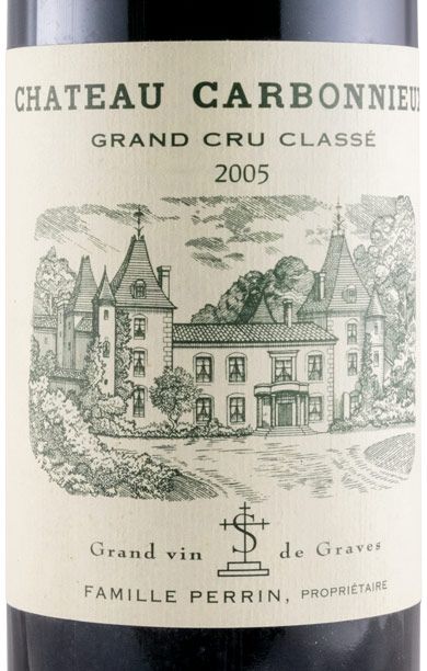 2005 Château Carbonnieux Pessac-Léognan red