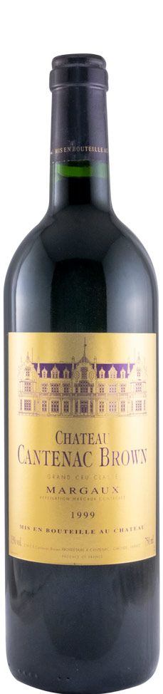 1999 Château Cantenac Brown Margaux tinto