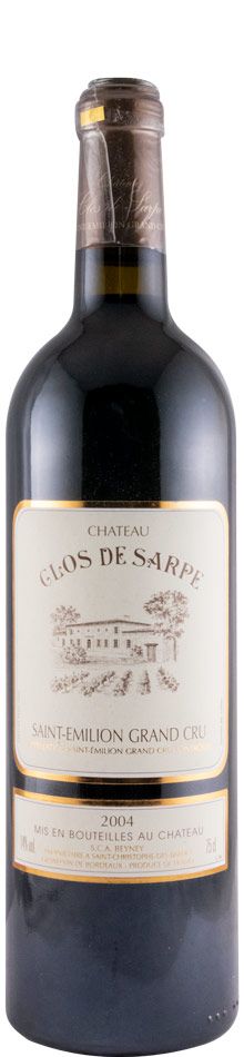 2004 Château Clos de Sarpe Saint-Émilion Grand Cru red