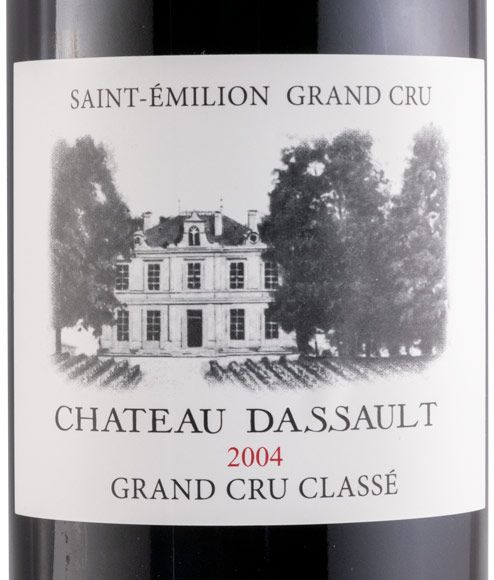 2004 Château Dassault Saint-Émilion Grand Cru red