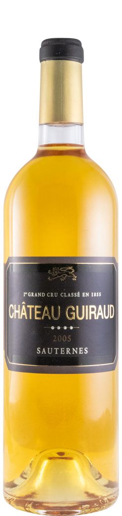 2005 Château Guiraud Sauternes white