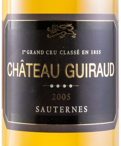 2005 Château Guiraud Sauternes white