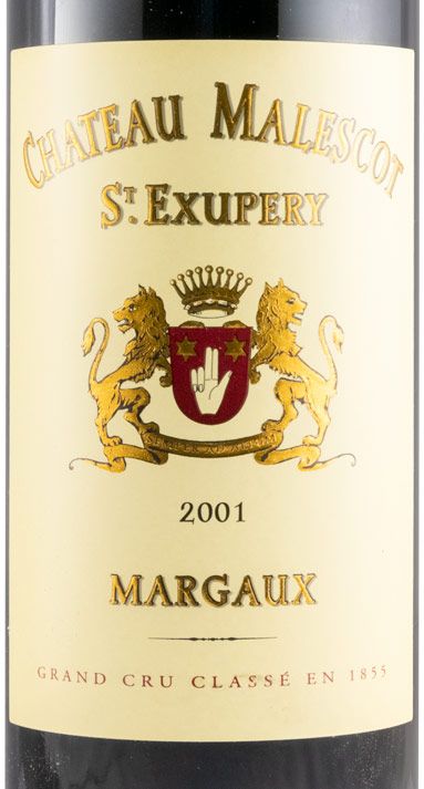 2001 Château Malescot St. Exupéry Margaux tinto