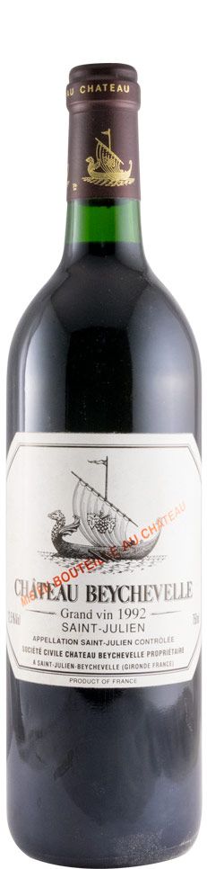 1992 Château Beychevelle Saint-Julien tinto