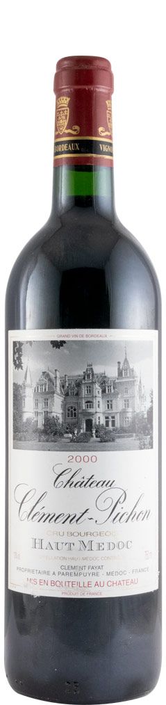 2000 Château Clement-Pichon Haut-Medoc red