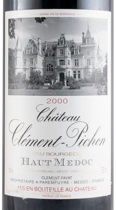 2000 Château Clement-Pichon Haut-Medoc red