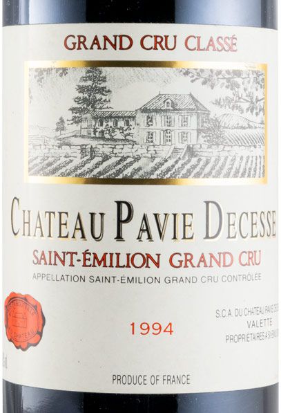 1994 Château Pavie-Decesse Saint-Émilion tinto
