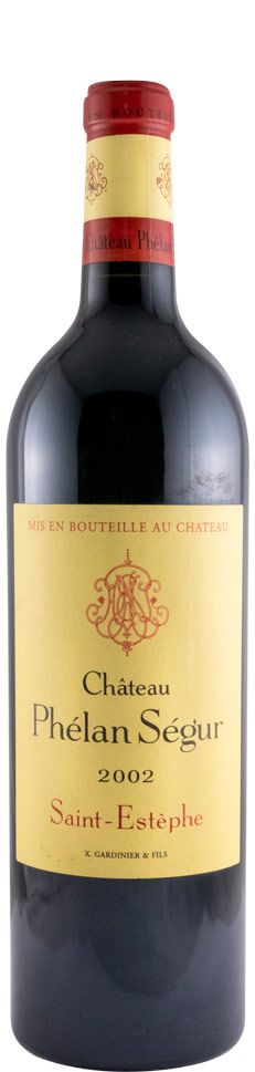 2002 Château Phélan Ségur Saint-Estèphe tinto