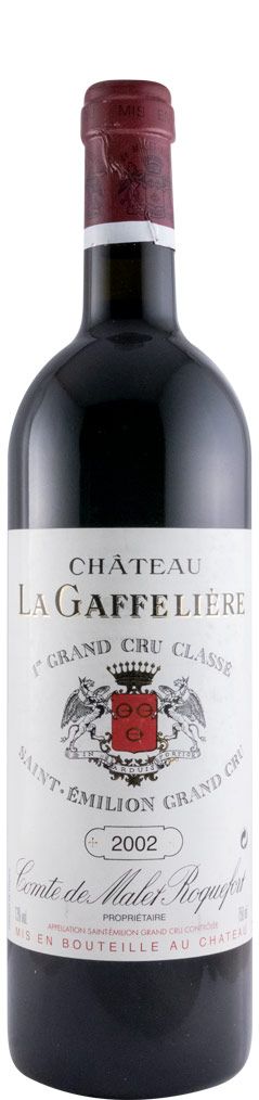 2002 Château La Gaffelière Saint-Émilion tinto