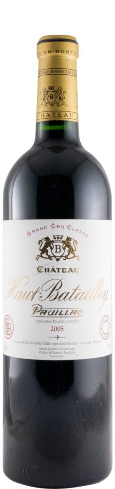 2005 Château Haut-Batailley Pauillac red