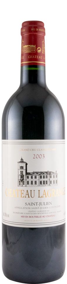 2003 Château Lagrange Saint-Julien tinto