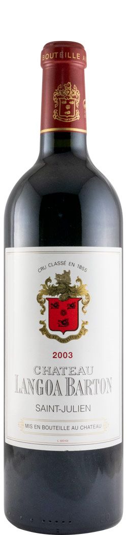 2003 Château Langoa Barton Saint-Julien tinto