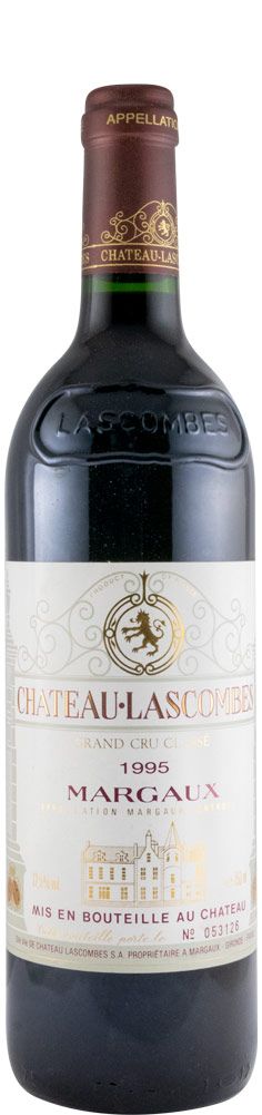 1995 Château Lascombes Margaux red