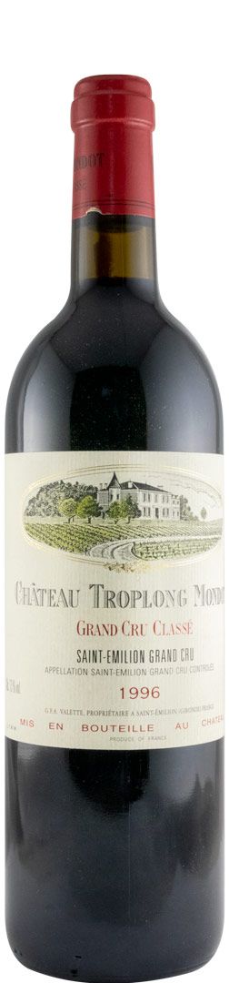 1996 Château Troplong Mondot Saint-Émilion tinto