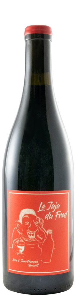 2018 Jean-François Ganevat Le Jaja du Fred red