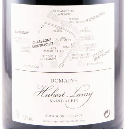 2018 Domaine Hubert Lamy La Goujonne Chassagne-Montrachet tinto